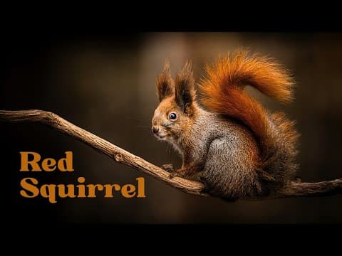 Video thumbnail for Red Squirrel
