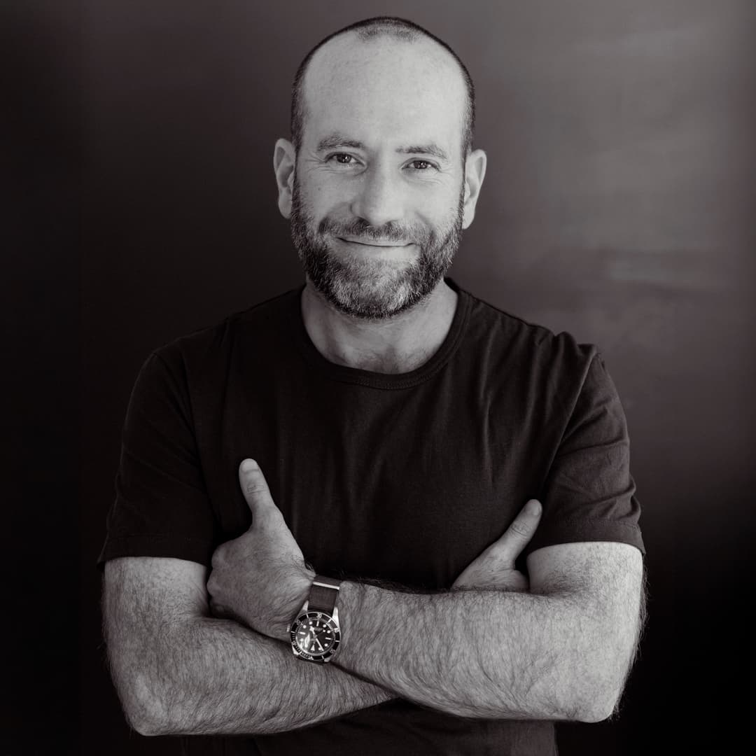 Portrait of Dom Barker